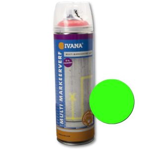 Ivana markeerverf 360° fluor groen 500 ml