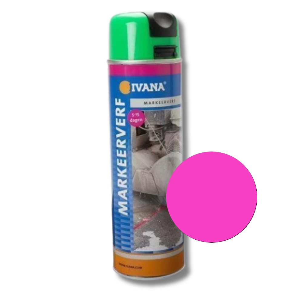 Ivana markeerverf 5-15 dagen fluor rose 500 ml