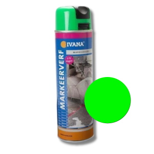 Ivana markeerverf 5-15 dagen fluor groen 500 ml