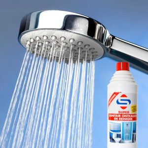 Super Sanitair Ontkalker en Reiniger 1 liter - Afbeelding 2