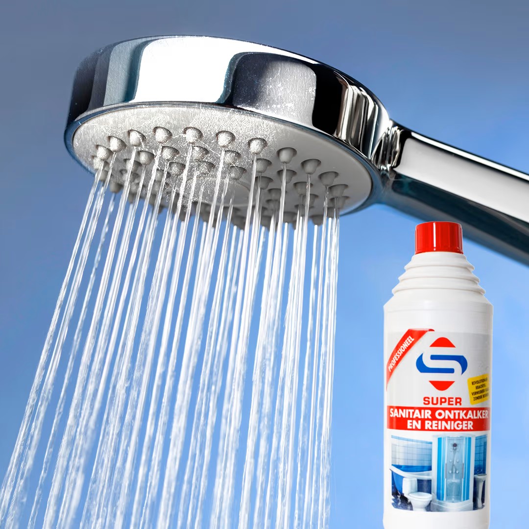 Super Sanitair Ontkalker en Reiniger 1 liter - Afbeelding 2