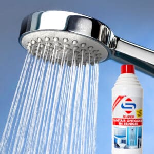 Super Sanitair Ontkalker en Reiniger 1 liter - Afbeelding 5