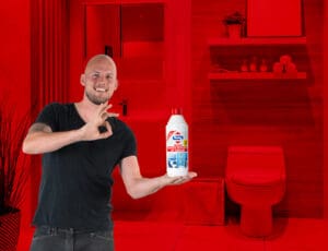 Super Sanitair Ontkalker en Reiniger 1 liter - Afbeelding 2