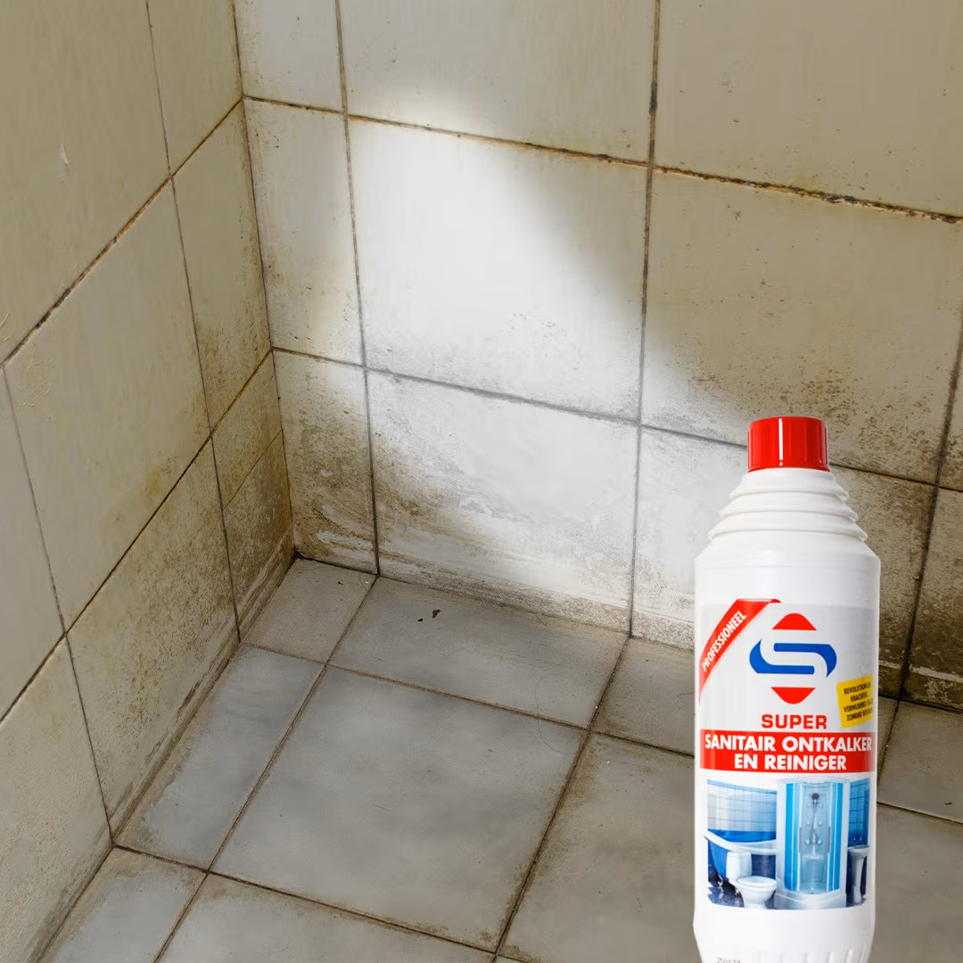 Super Sanitair Ontkalker en Reiniger 1 liter - Afbeelding 3