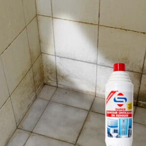 Super Sanitair Ontkalker en Reiniger 1 liter - Afbeelding 3