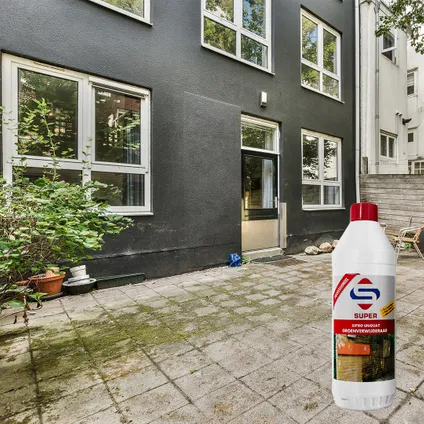 Super Megasept Groene Aanslag Verwijderaar 1 liter - Afbeelding 4