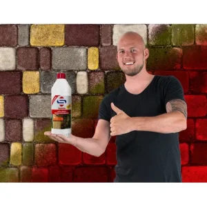 Super Megasept Groene Aanslag Verwijderaar 1 liter - Afbeelding 2