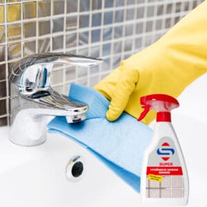 Super Sanitair Ontkalker en Reiniger 1 liter - Afbeelding 4