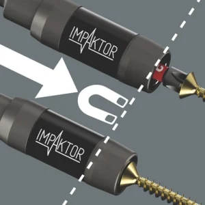 Wera Impact Bitset BC 10 TX Impactor 1, 10-delig 05057688001 alleen Torx impact - Afbeelding 9