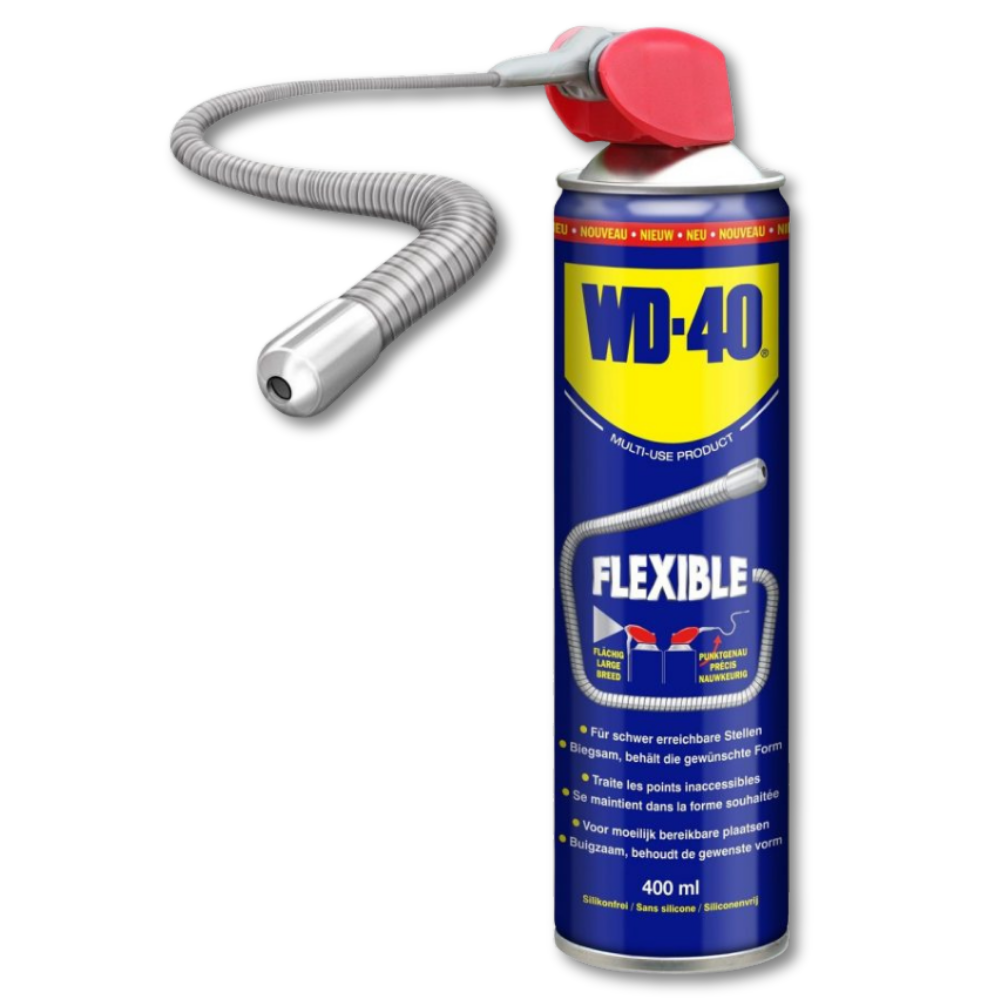 Wd40 flexible 400 ml met buigzame tule