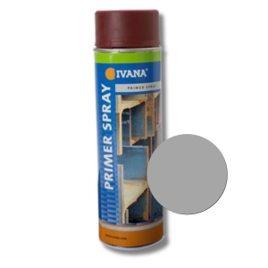 Ivana primer spray grijs 500 ml