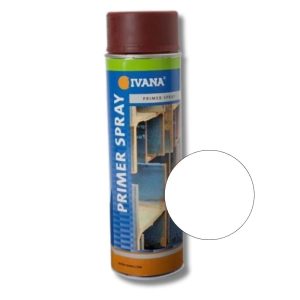 Ivana primer spray mat wit 500 ml