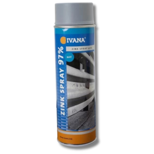 Ivana zinkspray 97% mat 500 ml