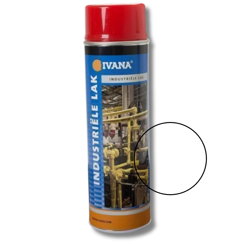 Ivana spuitbus lak transparant glanzend 500 ml