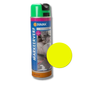 Ivana markeerverf 5-15 dagen fluor geel 500 ml