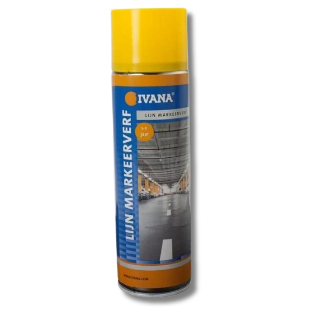 Ivana lijn markerverf 1-2 jaar geel 500 ml