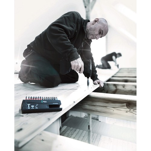 Wera Impact Bitset Impaktor1 BC 30 bit-check 05057690001 ook voor de slagschroevendraaier - Afbeelding 3