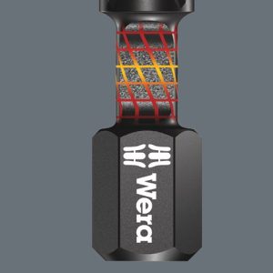 Wera Impact Bitset Impaktor1 BC 30 bit-check 05057690001 ook voor de slagschroevendraaier - Afbeelding 4