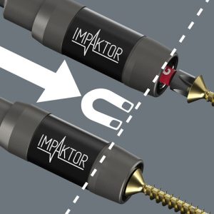 Wera Impact Bitset Impaktor1 BC 30 bit-check 05057690001 ook voor de slagschroevendraaier - Afbeelding 5