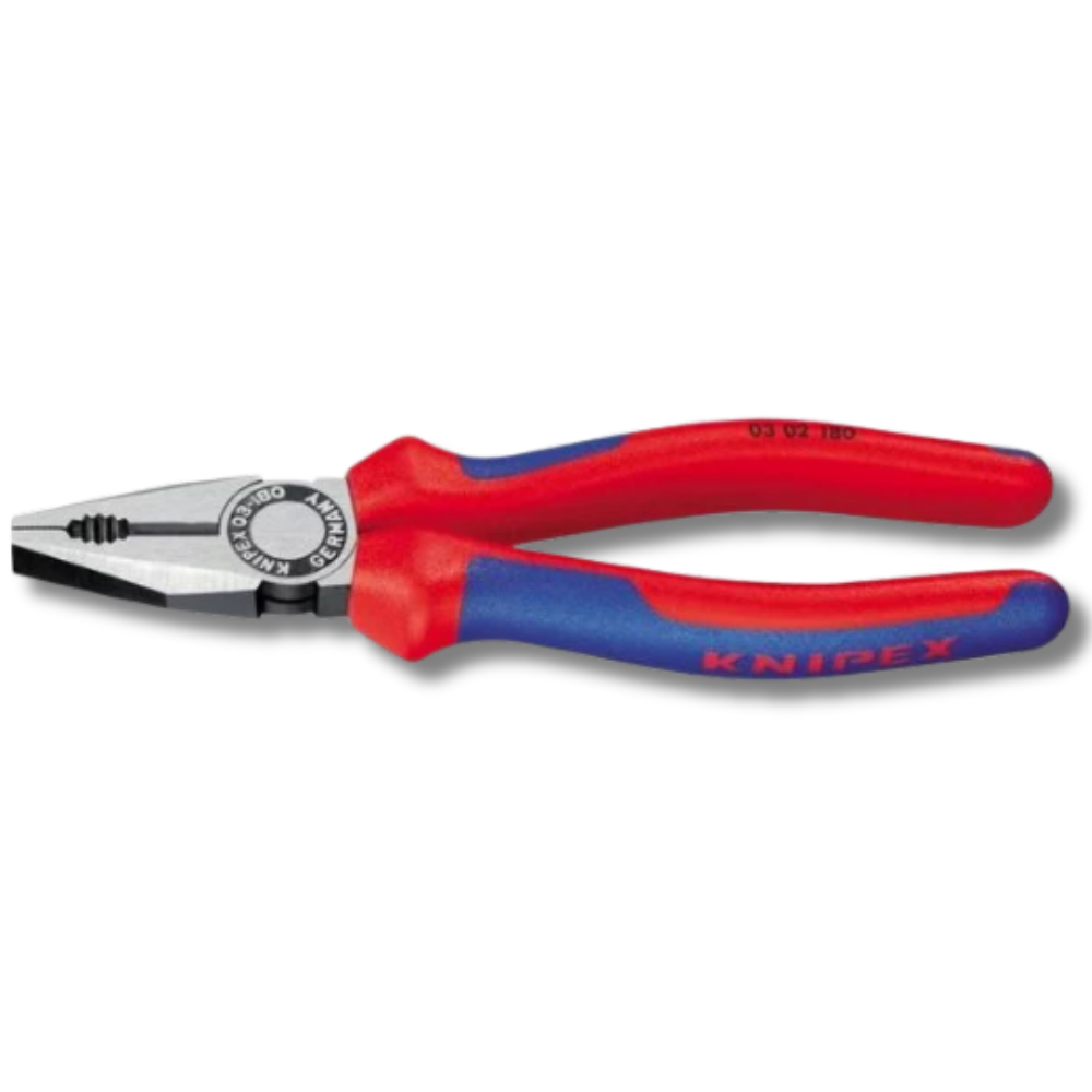 Knipex kombinatietang 180 mm 03 02 180