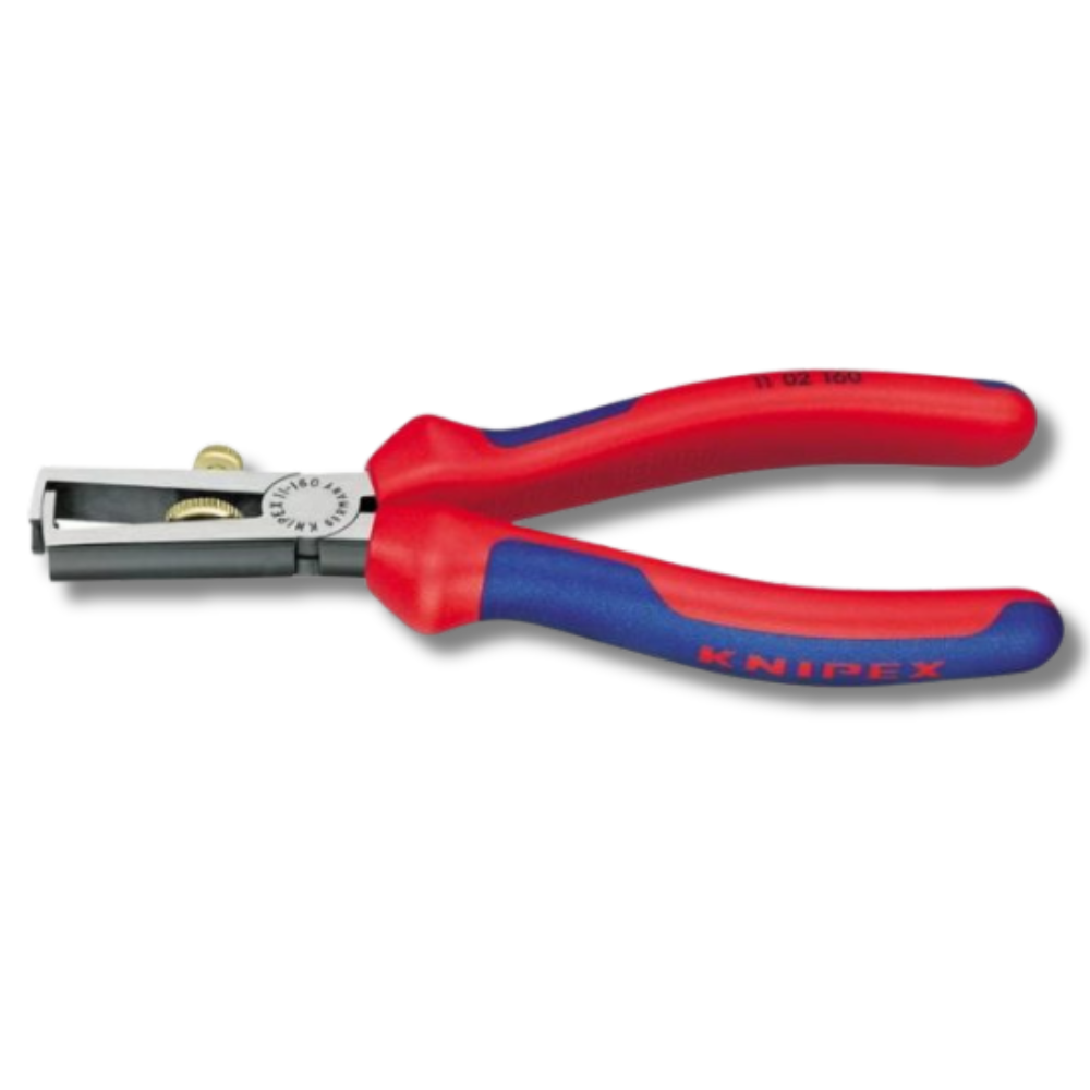 Knipex striptang geisoleerd 160 mm 11 02 160