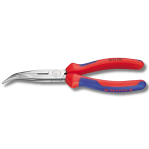 Knipex gebogen telefoontang 200 mm 26 22 200