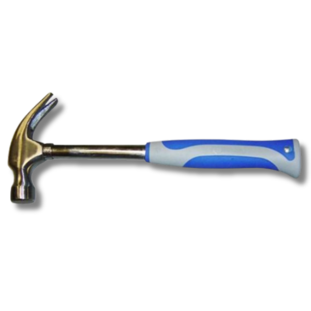Ivana klauwhamer 455 gram ronde steel 48704
