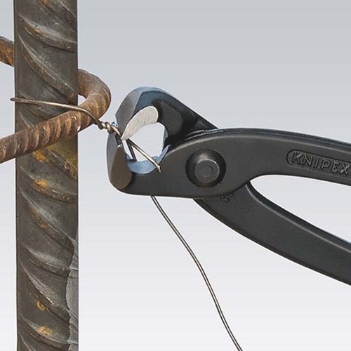 Knipex Moniertang geplolijst kunststof 220 mm 9901220 - Afbeelding 4
