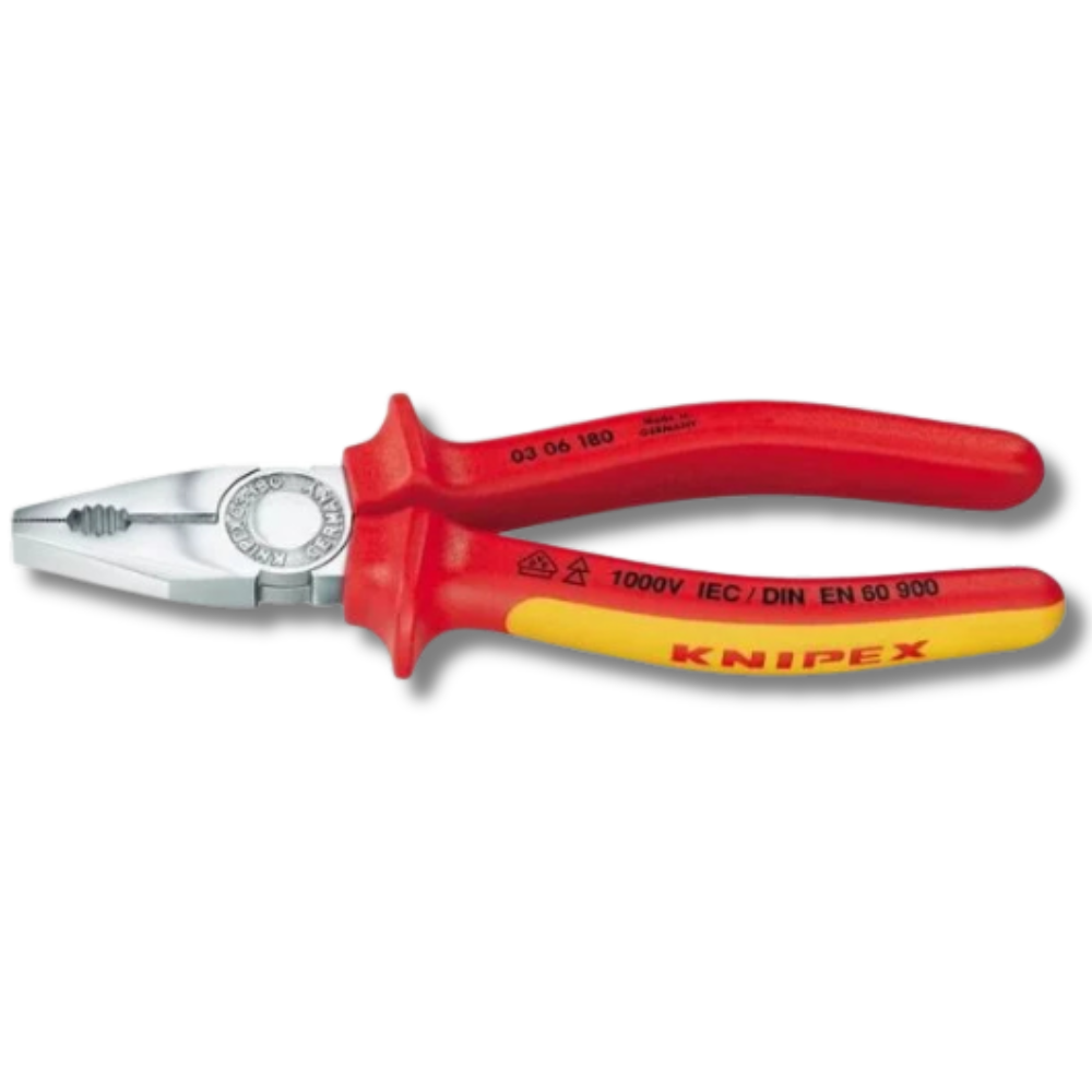 Knipex vde kombinatietang 200 mm 03 06 200