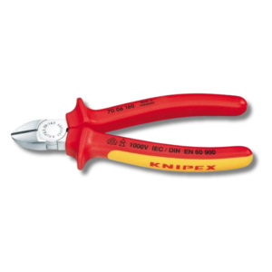 Knipex vde zijsnijtang 160 mm 70 06 160