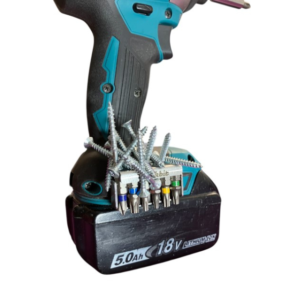 Stickbit Magnetische Bit en Schroeven houder voor Makita - Afbeelding 4