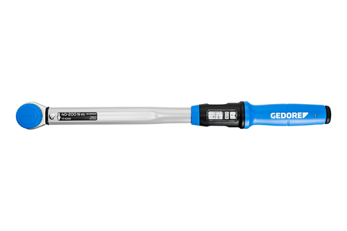 Gedore Momentsleutel 1/2" aansluiting, Torcofix TF-K200, 40-200 nm - Afbeelding 2