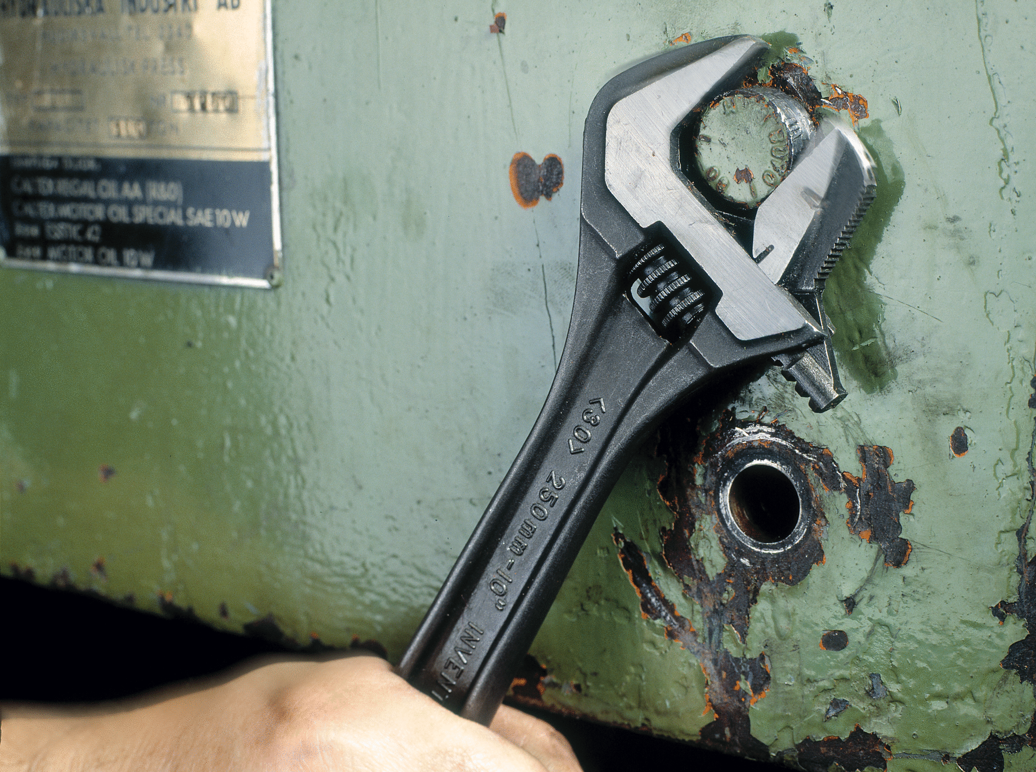 Bahco verstelbare moersleutel 10" 255 mm 8072 - Afbeelding 2