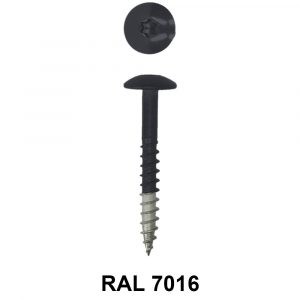 Ivanatrespaschroeven4,8x38grijs7016