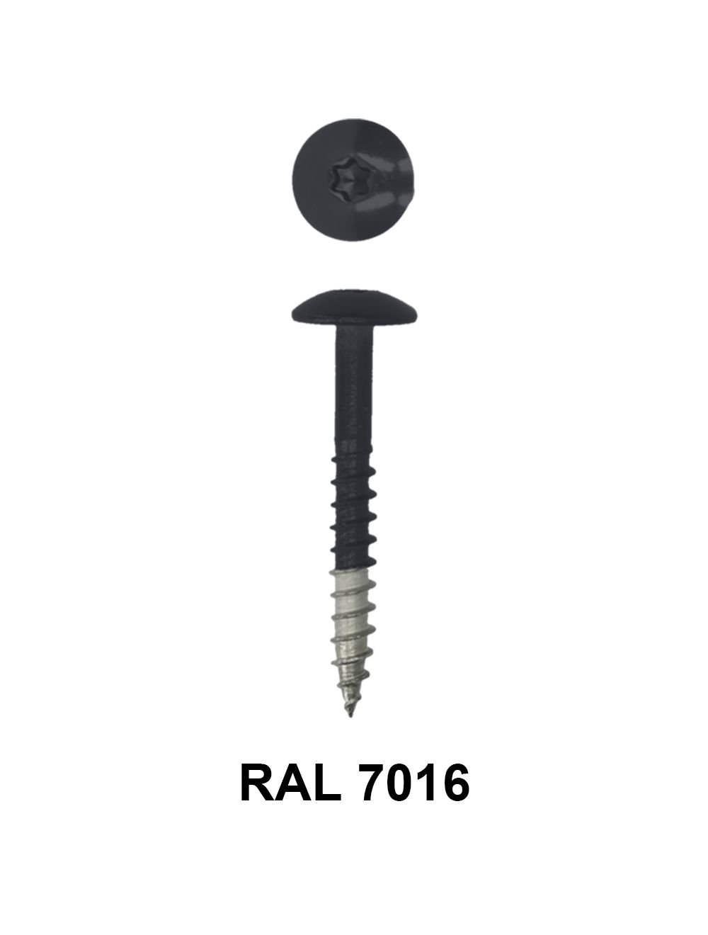 Ivanatrespaschroeven4,8x38grijs7016