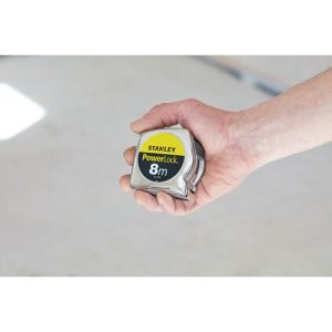 Stanley Powerlock Rolbandmaat 8 meter, 25 mm breed 0-33-198 - Afbeelding 5