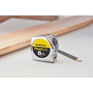 Stanley Powerlock Rolbandmaat 8 meter, 25 mm breed 0-33-198 - Afbeelding 6