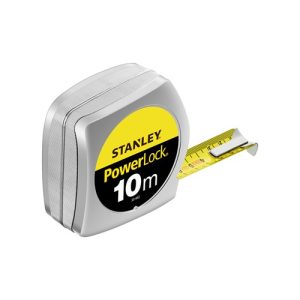 Stanley Powerlock Rolbandmaat 10 meter, 25 mm breed 0-33-442