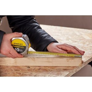 Stanley Powerlock Rolbandmaat 10 meter, 25 mm breed 0-33-442 - Afbeelding 2