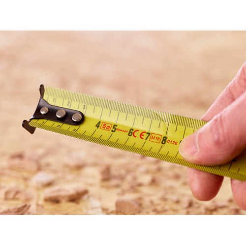 Stanley Fatmax Rolbandmaat 8 meter met 32mm band 0-33-728 - Afbeelding 2