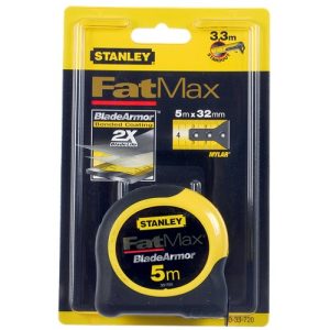 Stanley Fatmax Rolbandmaat 5 meter met 32mm band 0-33-720 - Afbeelding 9