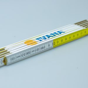 Ivana vouwmeter (duimstok) hout 2 meter 54940