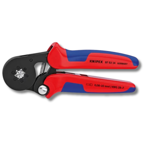 Knipex zelfinstellende krimptang  97 53 14 0,08 - 10,0 mm² adereindhulstang 180mm