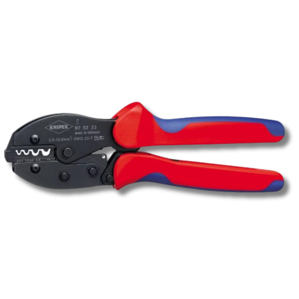 Knipex krimptang preciforce® 97 52 36 0,5 - 6,0 mm²