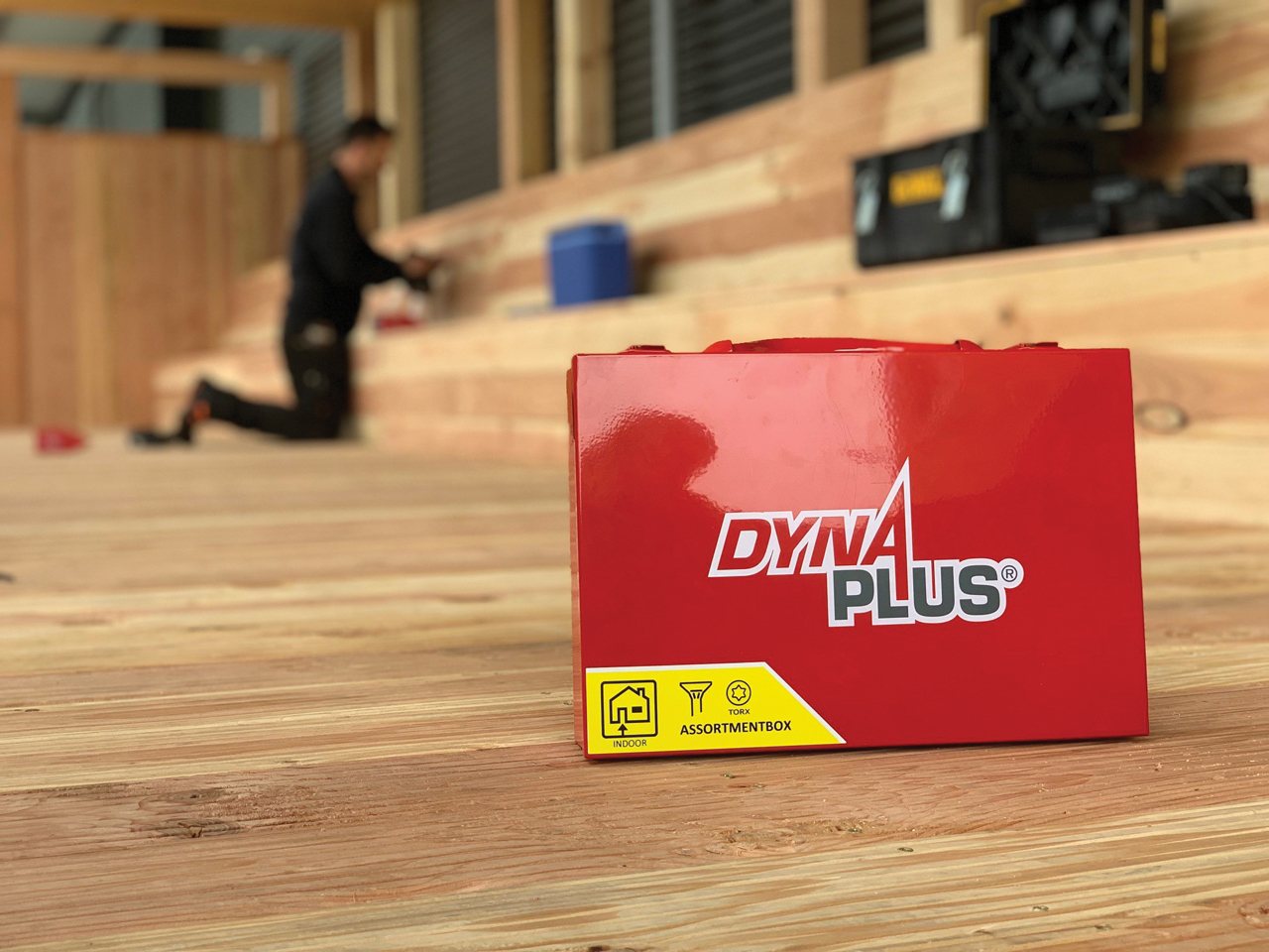 Dynaplus assortimentkoffer Outdoor AR-Coating Torx 1390 delig - Afbeelding 4