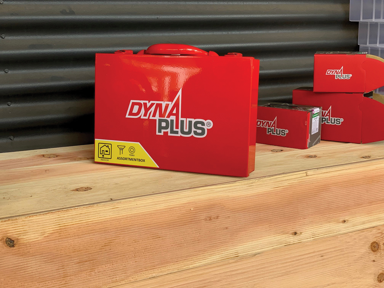 Dynaplus assortimentkoffer Outdoor AR-Coating Torx 1390 delig - Afbeelding 3
