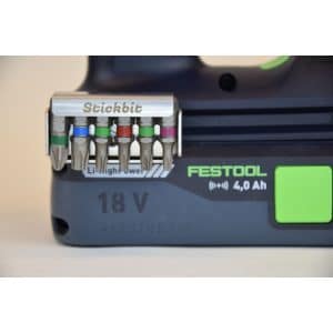 Stickbit Magnetische Bit en Schroeven houder voor Festool alleen TID 18 en T18 + (met draaghaak) - Afbeelding 5