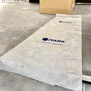 Ivana afdekvlies standaard 100cm breed, 25 meter lang voor doorgedroogde harde ondergronden 51600 - Afbeelding 5