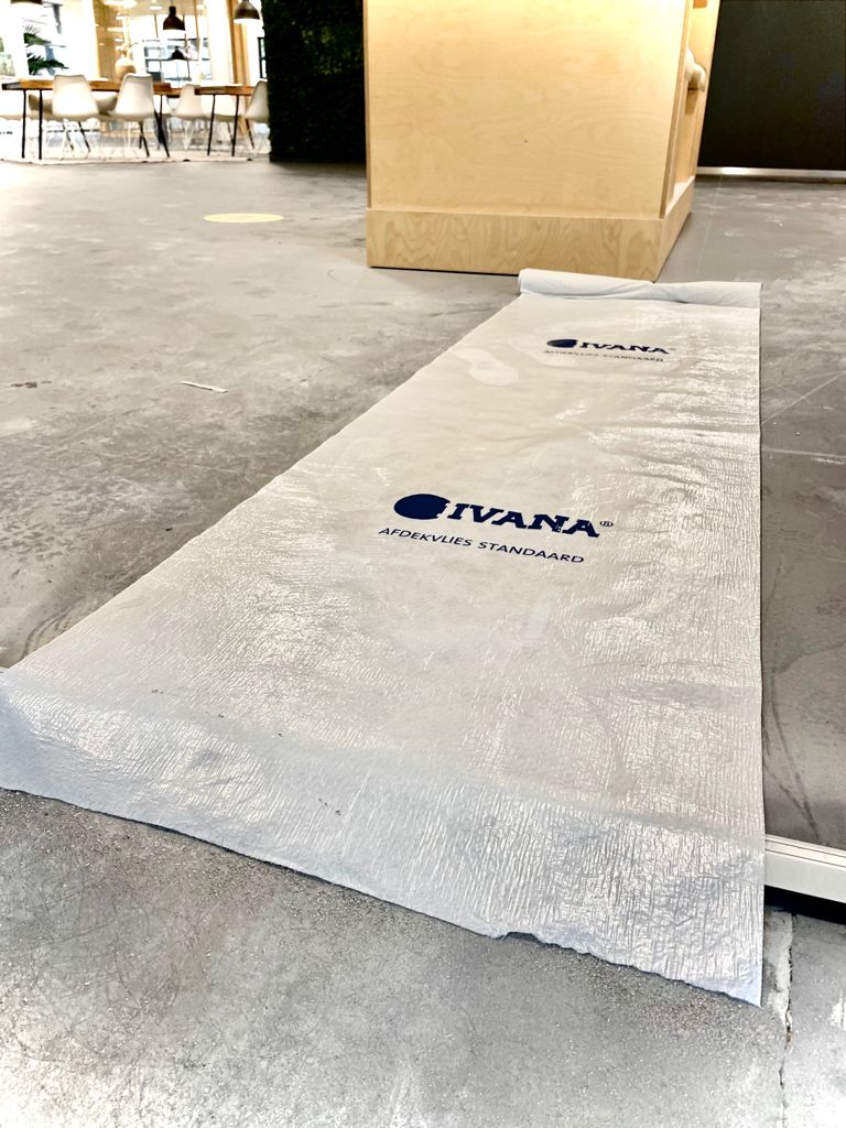 Ivana afdekvlies standaard 100cm breed, 25 meter lang voor doorgedroogde harde ondergronden 51600 - Afbeelding 5