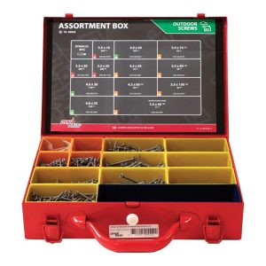 Dynaplus assortimentkoffer Outdoor AR-Coating Torx 1390 delig - Afbeelding 2
